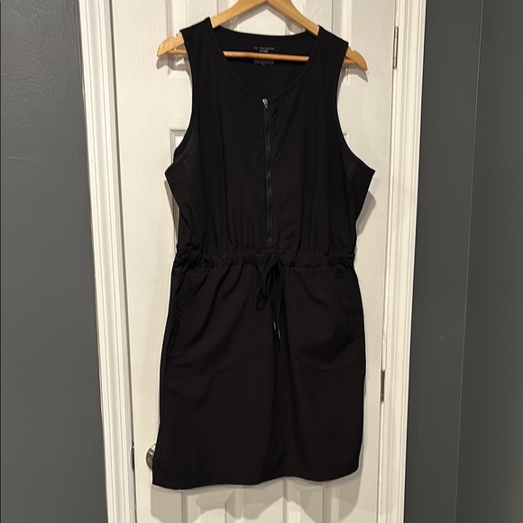 Tek Gear Black Sport Mini Dress - Picture 1 of 7